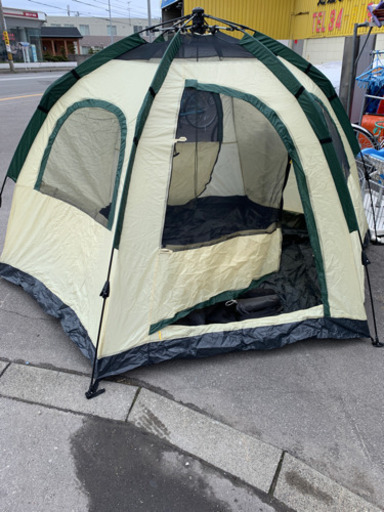 ワンタッチテント　中古