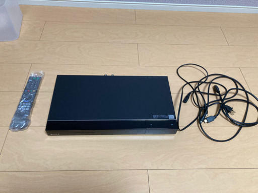 SONY 1TB 2チューナー ブルーレイレコーダー BDZ-EW1200