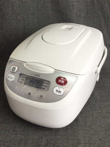 中古　2020年製　5.5合　炊飯器　　幅25.2　　奥行34.9　　高さ21.5　 （ｃｍ）　1.0L タイプ
