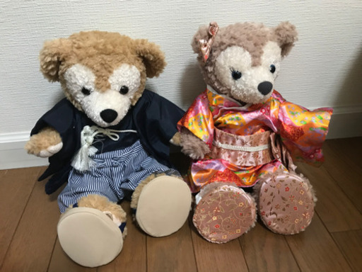 ダッフィ ＆シェリーメイ　和装コスチューム