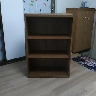 カラーボックス　本棚の画像
