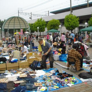 ◎「５月３０日（日）亀有駅前リリオパーク　フリーマーケット開催」◎ - 葛飾区