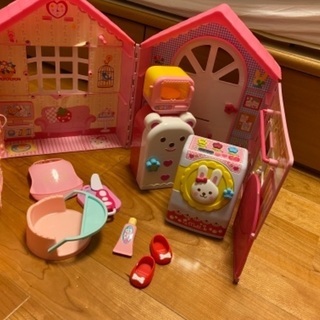 メルちゃんお家、家具セット　