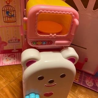 メルちゃんお家、家具セット　の画像
