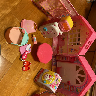 メルちゃんお家、家具セット　の画像