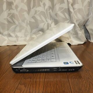 【格安】NEC LAvie ホワイト起動もんだいなし、エクセル、ワード使えますの画像