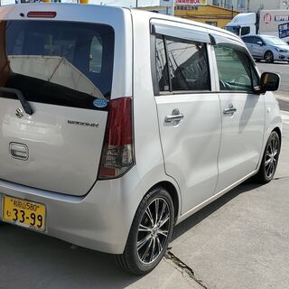 ★ワゴンR　FX　シルバー　車検たっぷり　令和５年１月まで★の画像