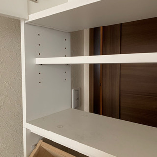 ランドリーラック収納の画像