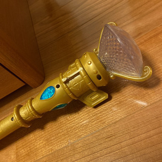 ディズニー　エレナのギター＆スティックの画像