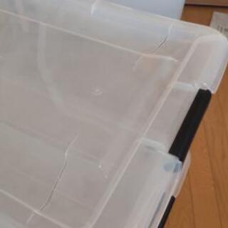 【お相手決まっています】衣装ケース×3(損傷あり、形状不揃い)の画像