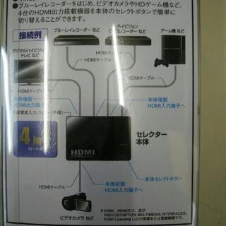 4ポートセレクター！の画像