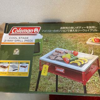 コールマン　ツーウェイグリルの画像
