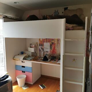 Ikea キッズ用ベッド(ベッド)の中古が安い！激安で譲ります