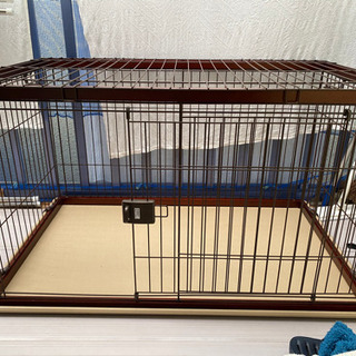 犬用ゲージの画像