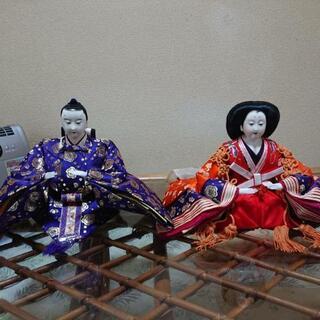 ひな人形❗引っ越しのためどなたか引き取って下さい。