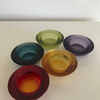 キャンドルホルダー　5個セット