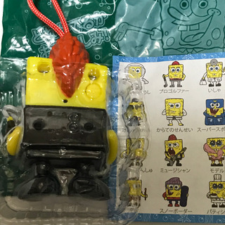 【未使用品】おしゃべりスポンジ・ボブ★ミュージシャンの画像