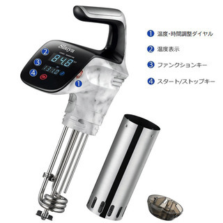 低温調理器 Slaiyaの画像