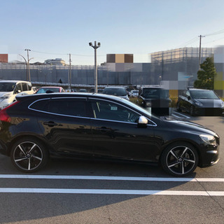 再値下げ　ボルボ V40 T5 Rデザイン（2013年式）ブラックの画像
