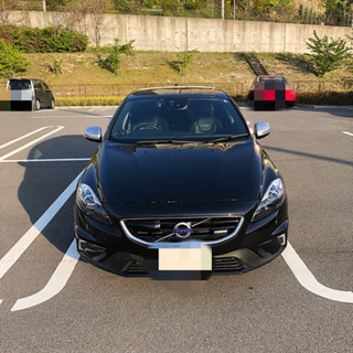再値下げ　ボルボ V40 T5 Rデザイン（2013年式）ブラック