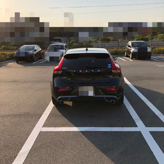 再値下げ　ボルボ V40 T5 Rデザイン（2013年式）ブラックの画像