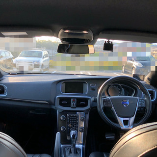 再値下げ　ボルボ V40 T5 Rデザイン（2013年式）ブラックの画像