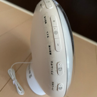 ウェイクアップクロック 目覚まし時計 太陽光の画像