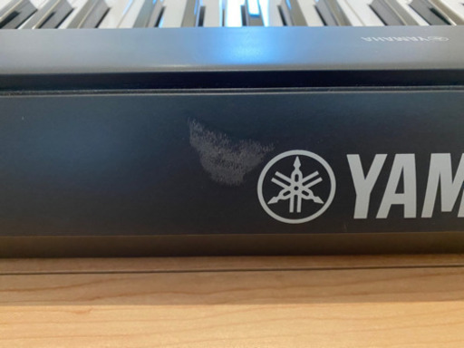 ★値下げしました★【取りに来てくださる方専用】YAMAHA NP-31 電子キーボード(ペダル、ケース付き)