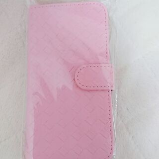 手帳型ケース  ピンク🌸 ✴️値下げしました✴️