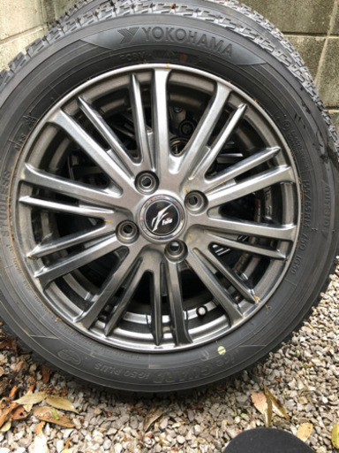 スタッドレス　YOKOHAMA　155/65R14