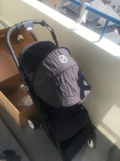 【cybex easy s】ドイツ製ベビーカー
