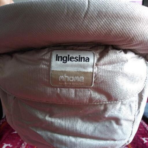 【美品】Inglesina イングリッシーナ　ベビーチェア　グレーベージュ
