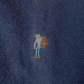 レア　Levi's サドルマン　ポロカラーシャツ　リーバイス　Mの画像
