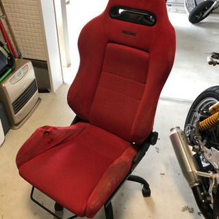 レカロシート　RECARO ゲーミングチェアー　自作