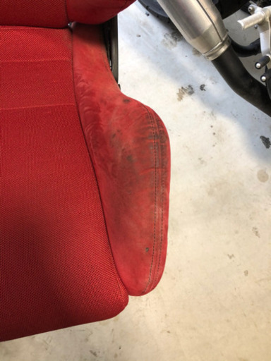 レカロシート　RECARO ゲーミングチェアー　自作