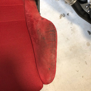 レカロシート　RECARO ゲーミングチェアー　自作の画像