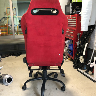 レカロシート　RECARO ゲーミングチェアー　自作の画像
