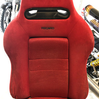 レカロシート　RECARO ゲーミングチェアー　自作の画像