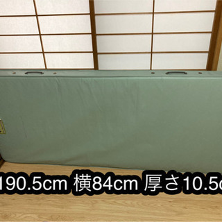 パラマウントベッド　スタッフチェックマットレス
