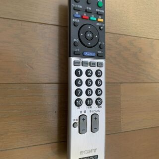 SONY液晶テレビ　32インチの画像