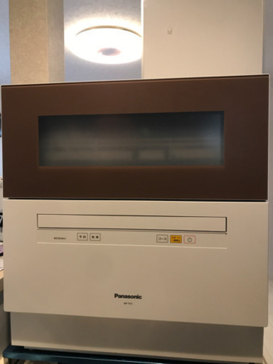 お渡し決定　Panasonic 食洗機