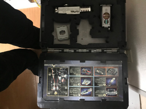 仮面ライダー555 ケース付き