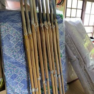 竹刀（お古）差し上げますの画像