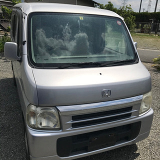 ATバモス2002年　車検2年付