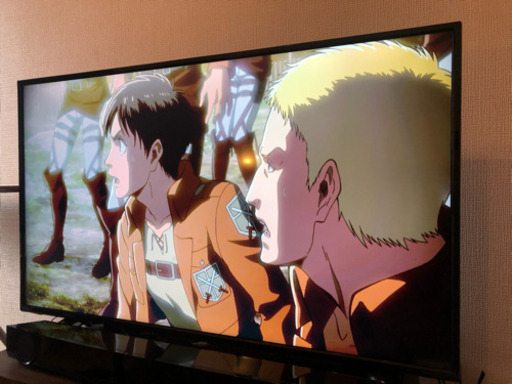 50V型デジタルフルハイビジョンLED液晶テレビ