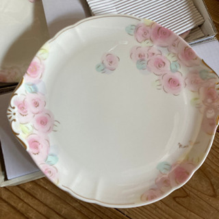 【お話し中】NinaRicci ニナ・リッチ　ケーキ皿セット