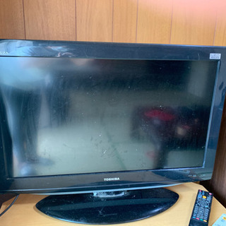 TOSHIBA  REGZA  テレビの画像