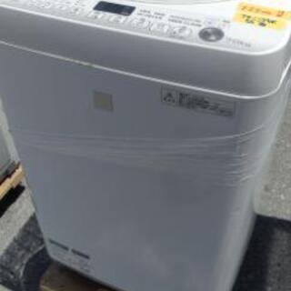シャープ SHARP ES-GE7E-W [全自動洗濯機 7.0kg ホワイト系]20205