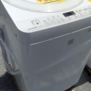 シャープ SHARP ES-GE7E-W [全自動洗濯機 7.0kg ホワイト系]20205