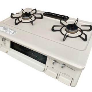 2017年製 パロマ ガステーブルコンロ シロノ 水無し片面焼き 59cm 都市